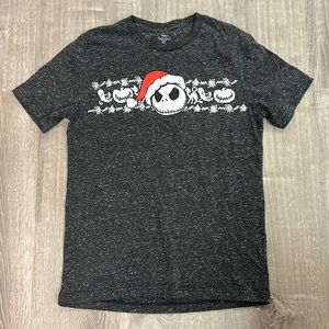 Disney Movie The Nightmare Before Christmas Jack Skellington Tee Shirt